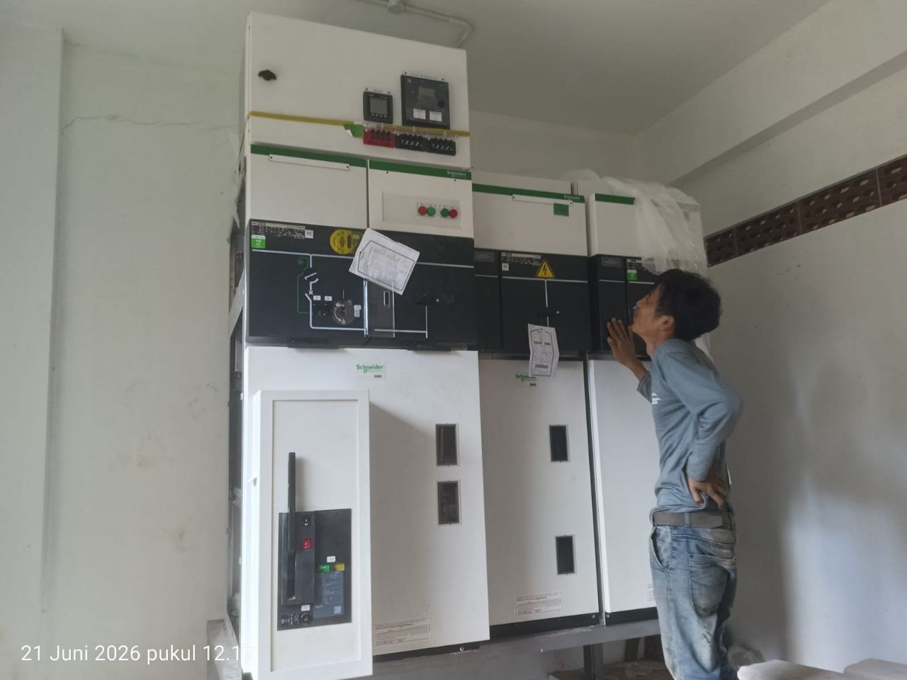 Instalasi transformator