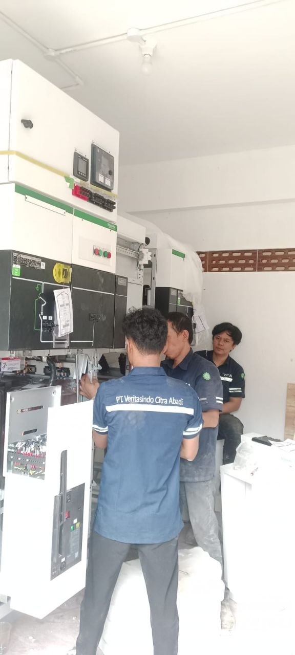 Komisioning panel MV