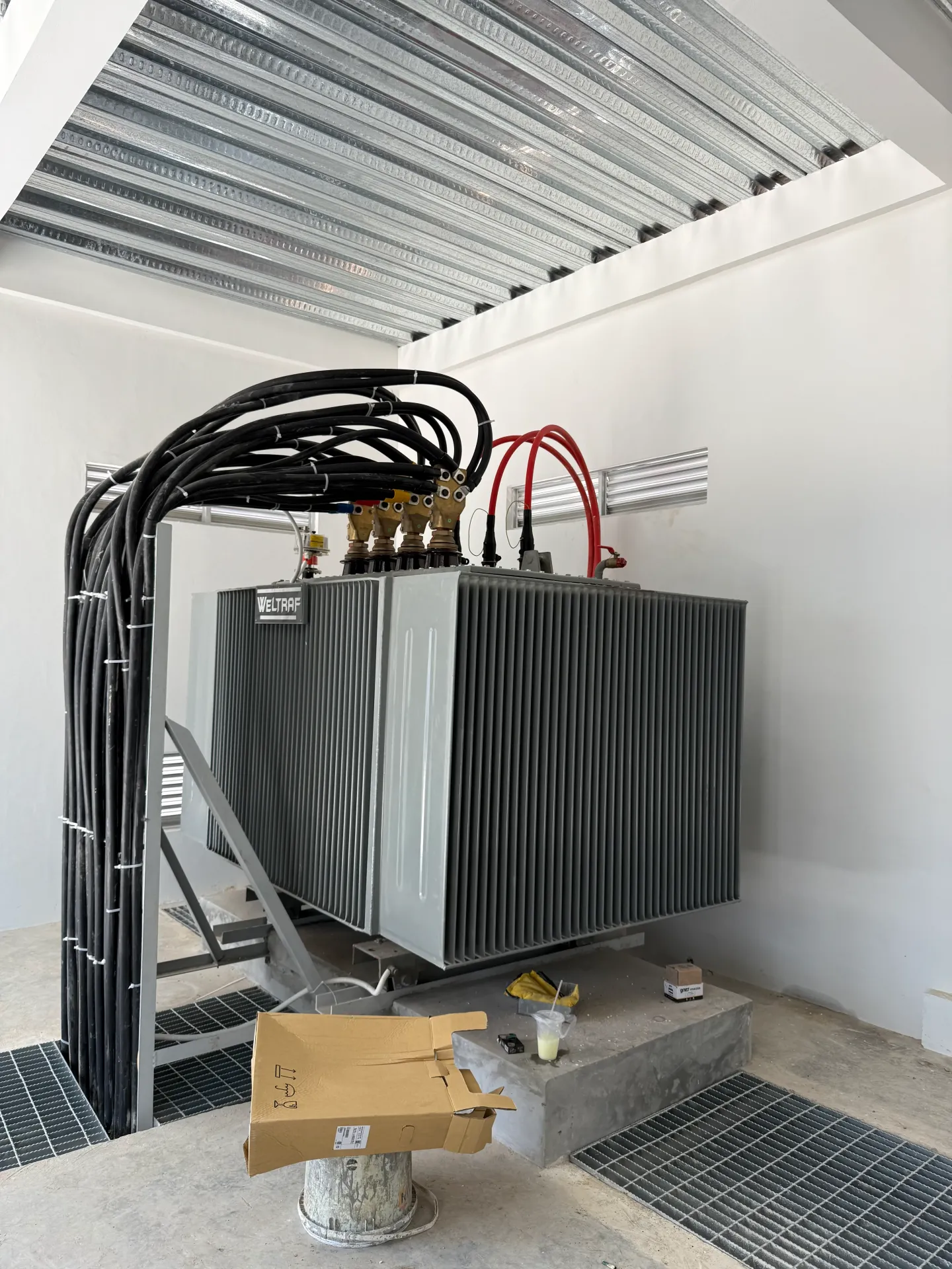Dokumentasi proyek elektrikal 1
