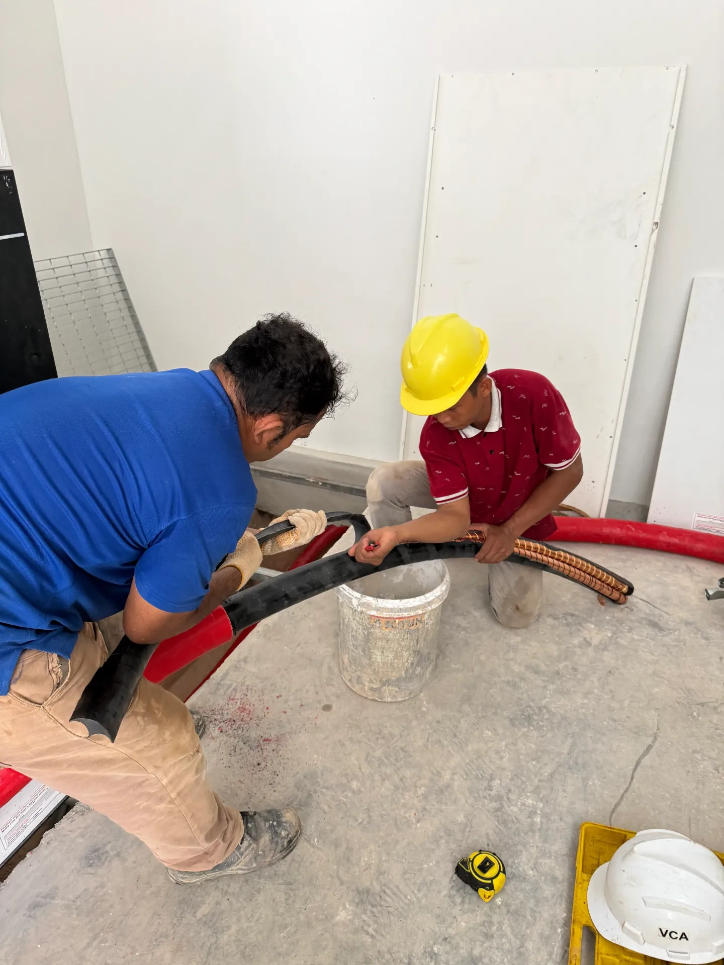 Dokumentasi proyek elektrikal 6